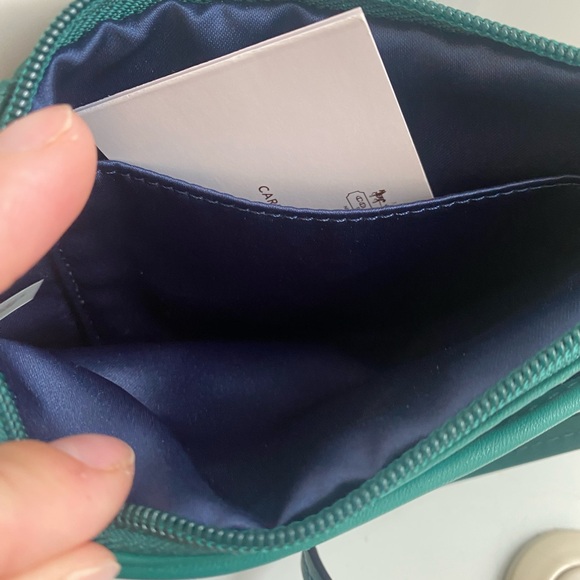 NWT Coach Jade Medium Wristlet - Picture 6 of 6